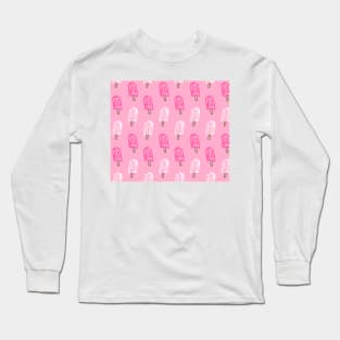 Ice Cream Pattern Long Sleeve T-Shirt